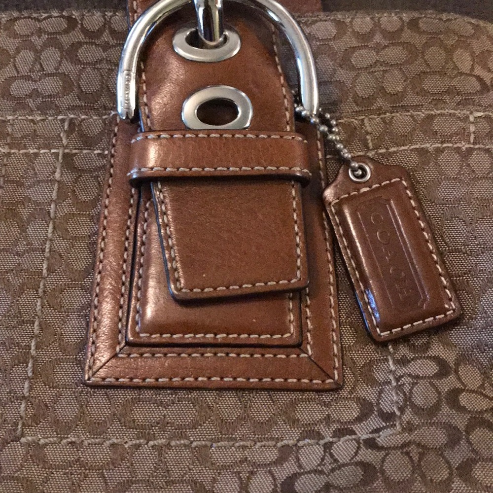 Authentic Coach Handbag - image 2